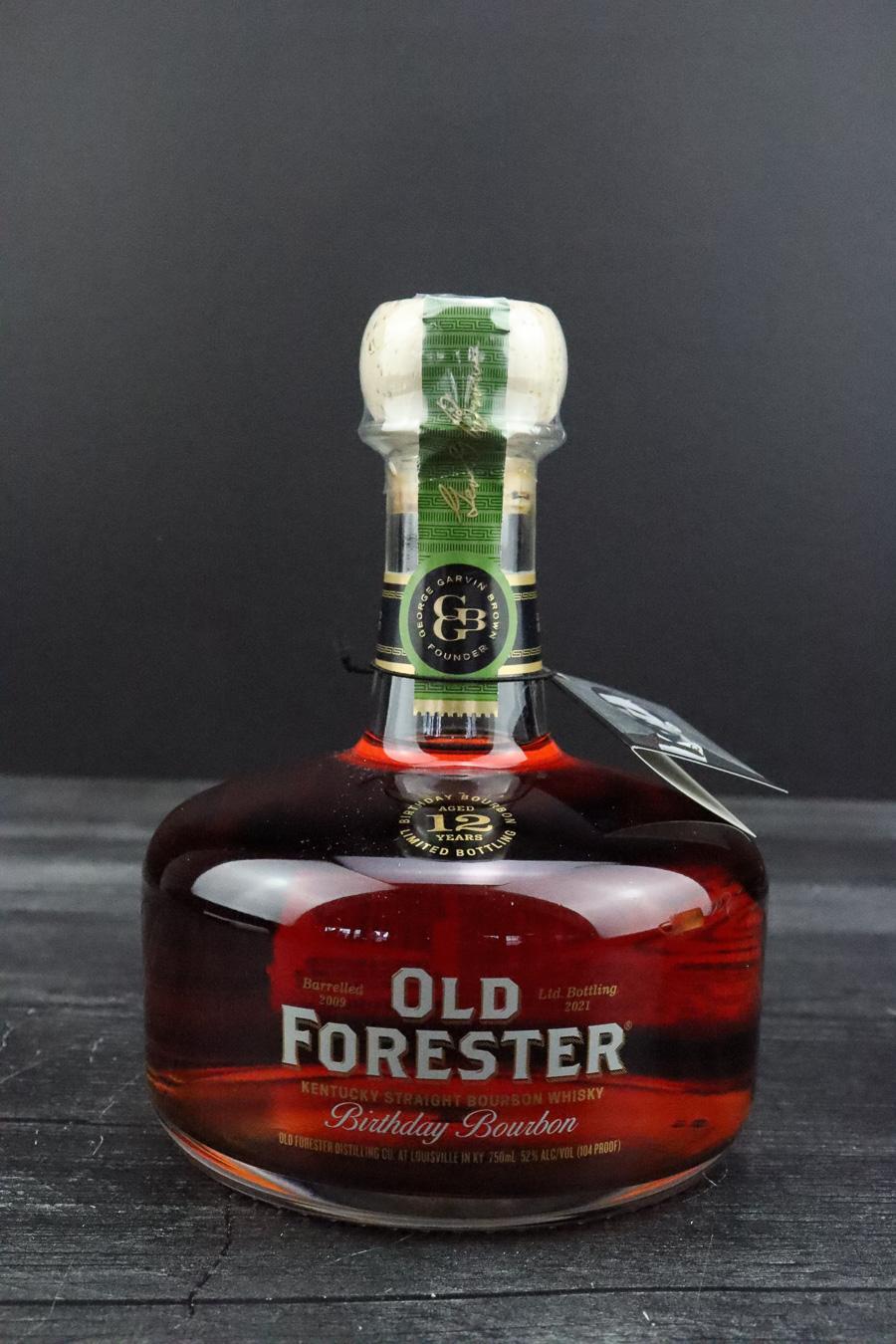 Old Forester 12 Year 'Birthday' Bourbon (2021)